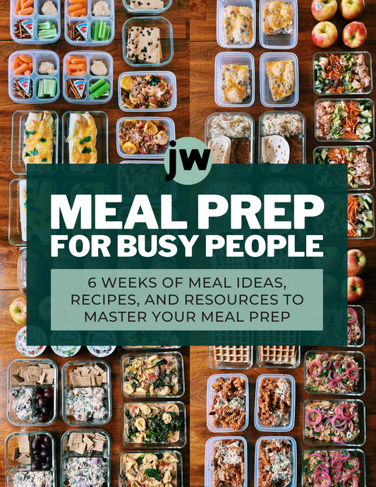 Meal Prep for Busy People (Print Book)